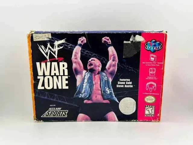 Wwf War Zone Nintendo 64 N64
