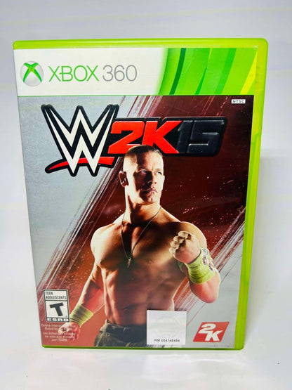 WWE 2K15 XBOX 360 X360 - jeux video game-x