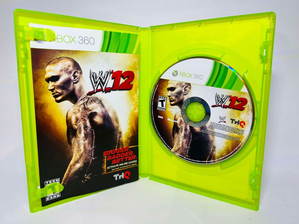 WWE 12 (XBOX 360 X360) - jeux video game-x