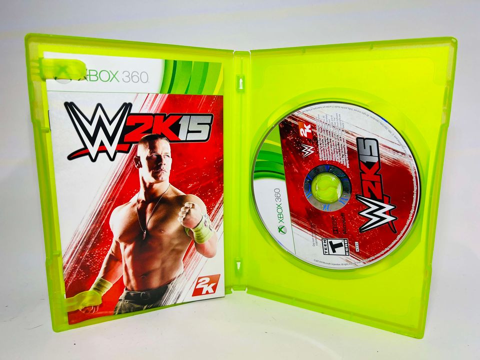 WWE 2K15 XBOX 360 X360 - jeux video game-x