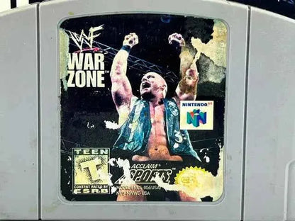 Wwf War Zone Nintendo 64 N64