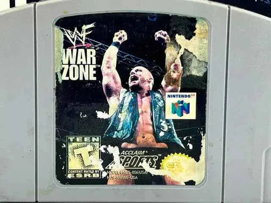 Wwf War Zone Nintendo 64 N64