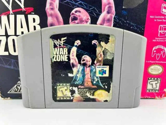 Wwf War Zone Nintendo 64 N64