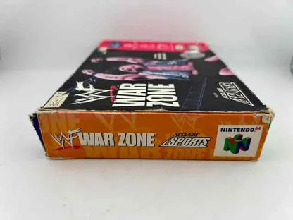 Wwf War Zone Nintendo 64 N64