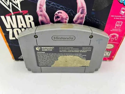 Wwf War Zone Nintendo 64 N64
