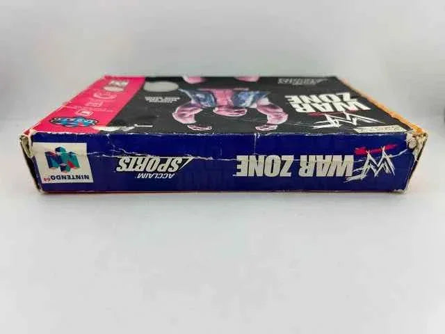 Wwf War Zone Nintendo 64 N64