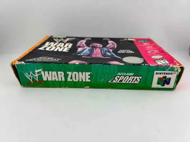 Wwf War Zone Nintendo 64 N64