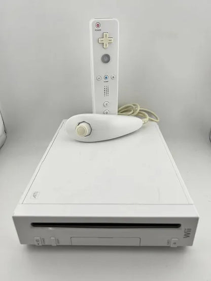Console Nintendo Wii Blanche
