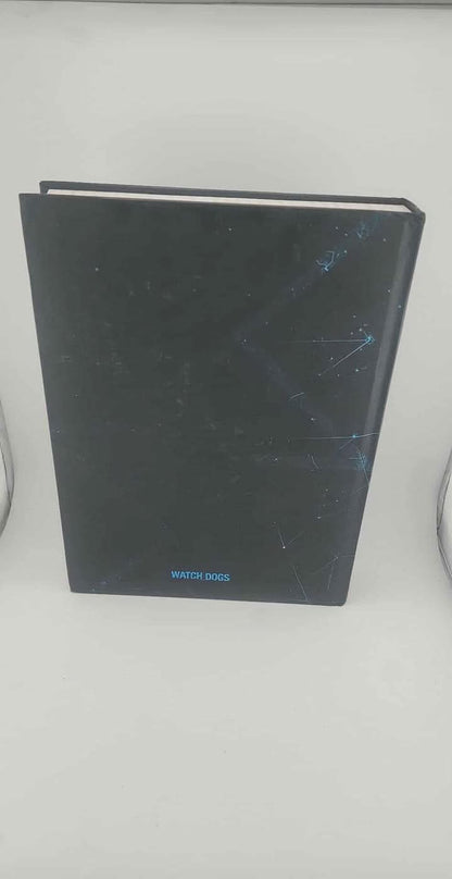 Watch dogs hardcover collector edition guide ubisoft