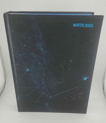 Watch dogs hardcover collector edition guide ubisoft