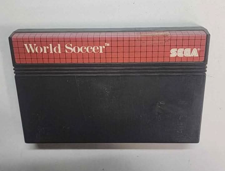 World Soccer PAL IMPORT JSMS sega