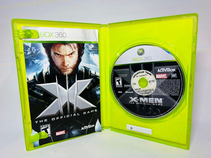 X-MEN: THE OFFICIAL GAME (XBOX 360 X360) - jeux video game-x