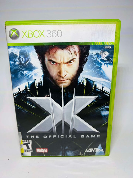 X-MEN: THE OFFICIAL GAME (XBOX 360 X360)