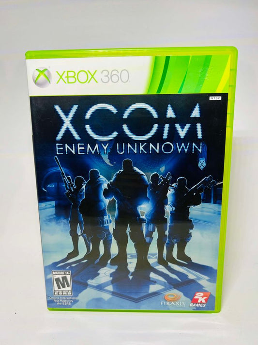 XCOM ENEMY UNKNOWN (XBOX 360 X360) - jeux video game-x