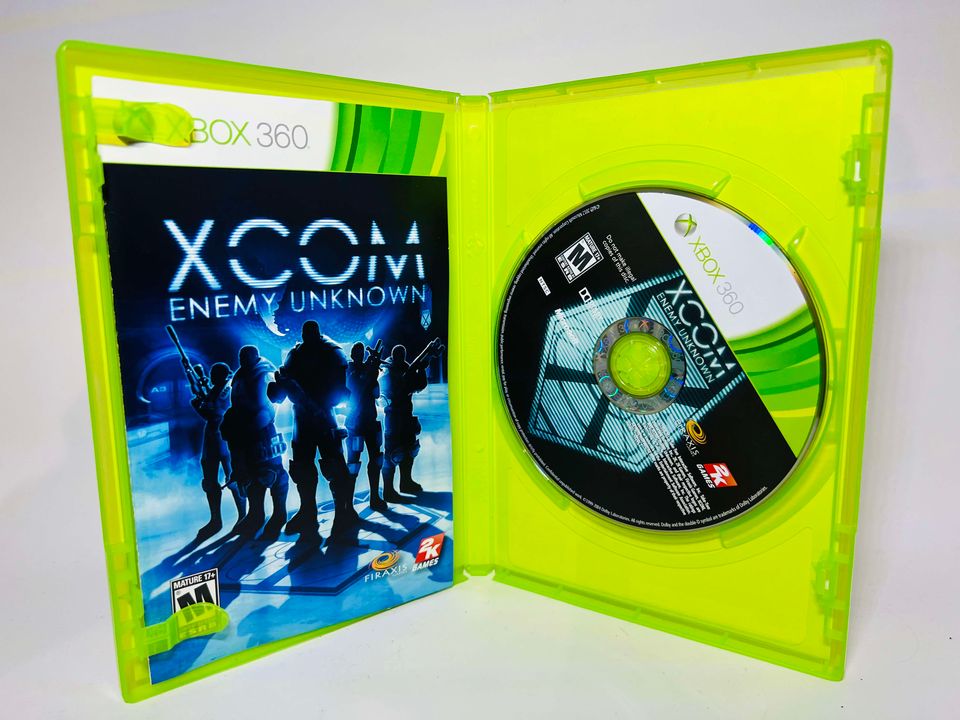 XCOM ENEMY UNKNOWN (XBOX 360 X360) - jeux video game-x