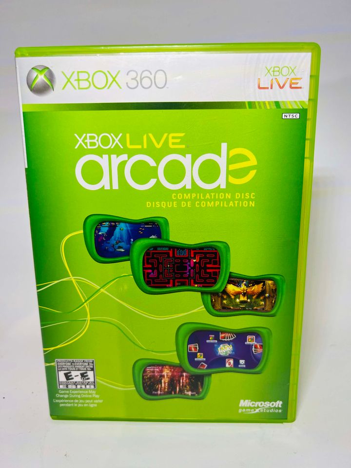 XBOX LIVE ARCADE COMPILATION XBOX 360 X360 - jeux video game-x