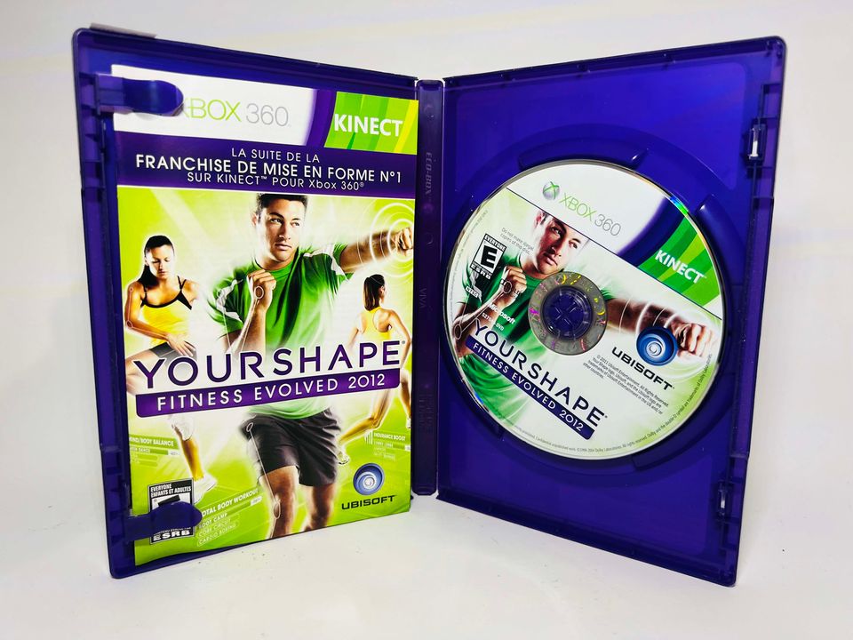 YOUR SHAPE: FITNESS EVOLVED 2012 (XBOX 360 X360) - jeux video game-x