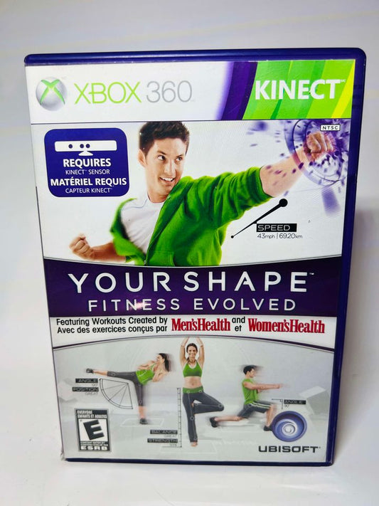 YOUR SHAPE: FITNESS EVOLVED (XBOX 360 X360) - jeux video game-x