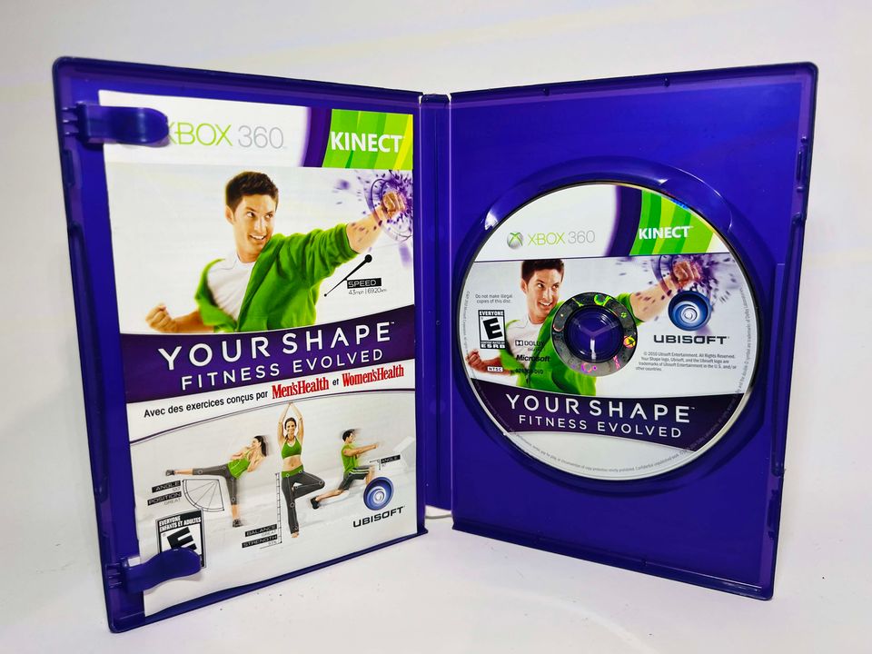 YOUR SHAPE: FITNESS EVOLVED (XBOX 360 X360) - jeux video game-x