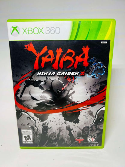 YAIBA: NINJA GAIDEN Z XBOX 360 X360 - jeux video game-x