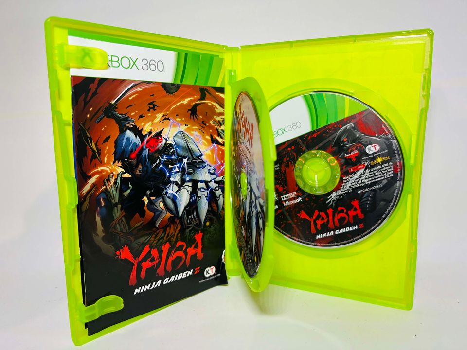 YAIBA: NINJA GAIDEN Z XBOX 360 X360 - jeux video game-x