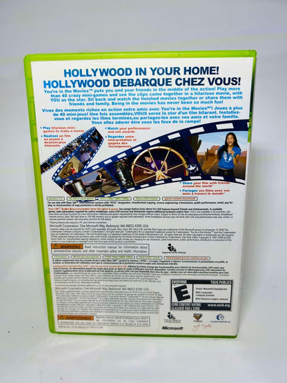 YOU'RE IN THE MOVIES (XBOX 360 X360) - jeux video game-x