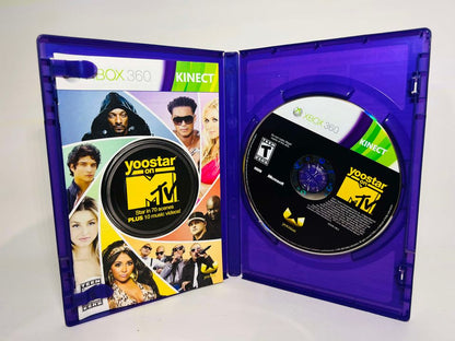 YOOSTAR ON MTV (XBOX 360 X360) - jeux video game-x