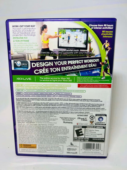 YOUR SHAPE: FITNESS EVOLVED 2012 PLATINUM HITS (XBOX 360 X360) - jeux video game-x