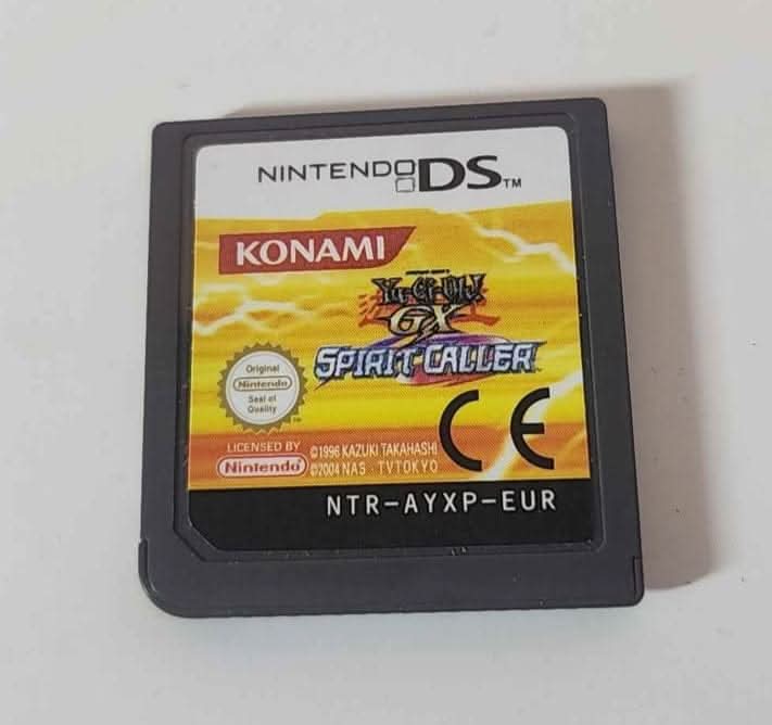 Yu-Gi-Oh GX Spirit Caller PAL IMPORT JDS jeux video game-x