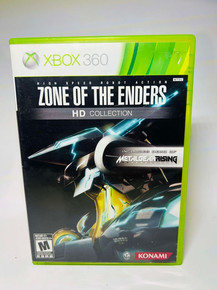 ZONE OF THE ENDERS HD COLLECTION (XBOX 360 X360) - jeux video game-x