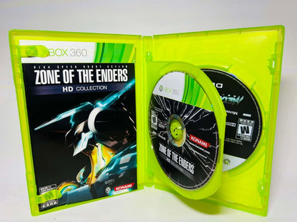 ZONE OF THE ENDERS HD COLLECTION (XBOX 360 X360) - jeux video game-x