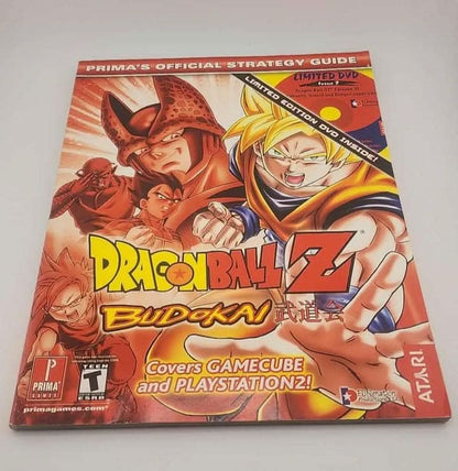 Dragon Ball Z Budokai Prima Strategy Guide Prima