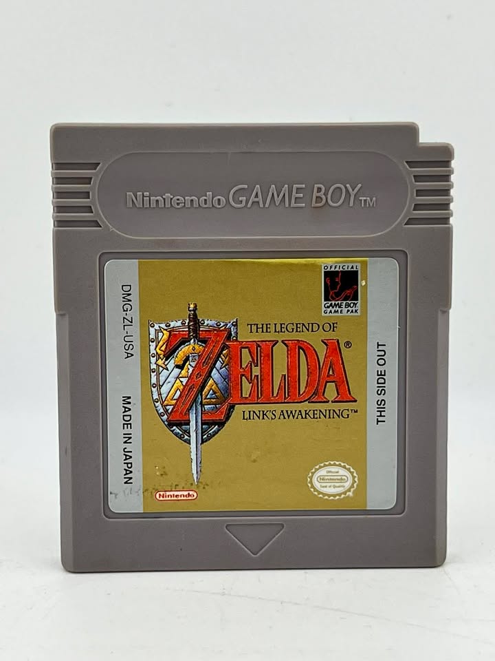 The Legend of Zelda Link's Awakening Game Boy GB