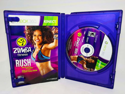 ZUMBA FITNESS RUSH XBOX 360 X360 - jeux video game-x