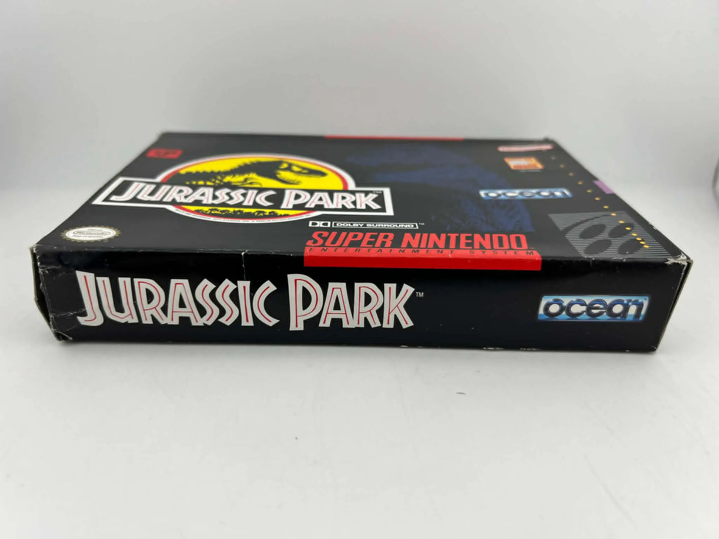 Jurassic Park En Boite Super Nintendo Snes
