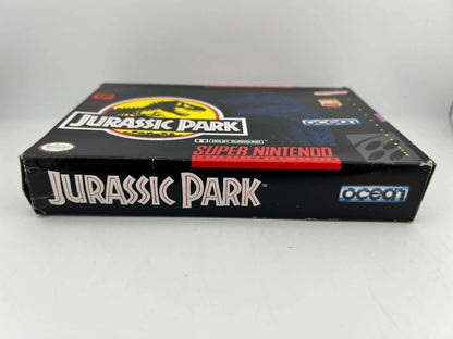 Jurassic Park En Boite Super Nintendo Snes