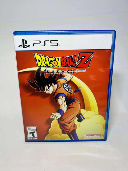 DRAGON BALL Z KAKAROT PLAYSTATION 5 PS5 - jeux video game-x