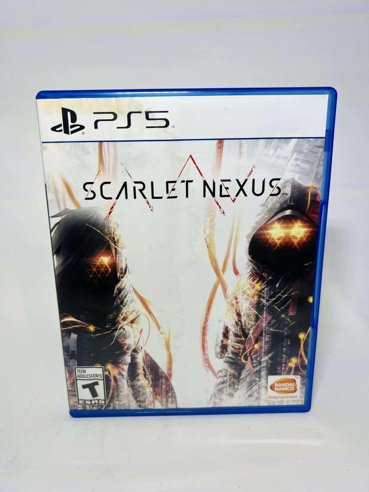 SCARLET NEXUS PLAYSTATION 5 PS5 - jeux video game-x