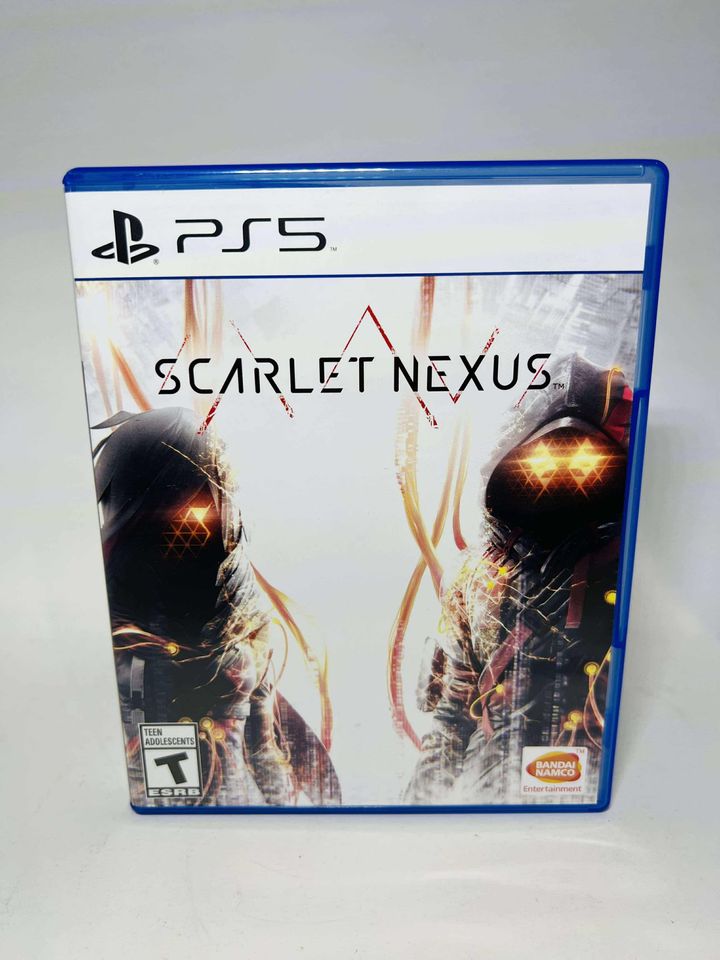 SCARLET NEXUS PLAYSTATION 5 PS5 - jeux video game-x