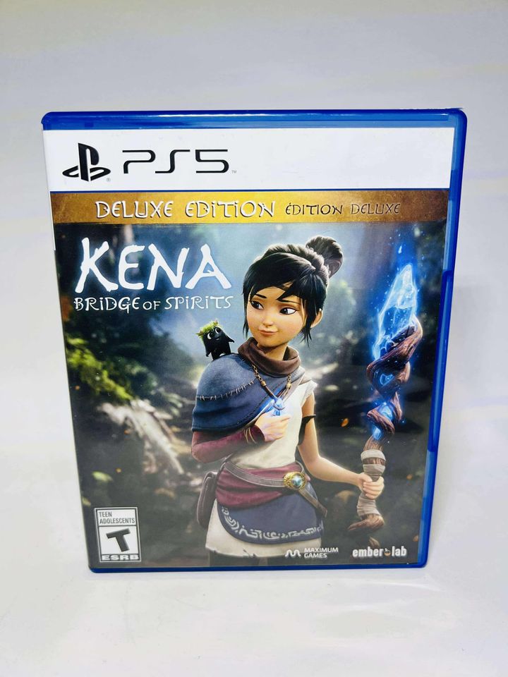 KENA BRIDGE OF SPIRITS (PLAYSTATION 5 PS5) - jeux video game-x