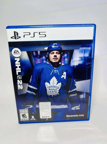 NHL 22 (PLAYSTATION 5 PS5) - jeux video game-x