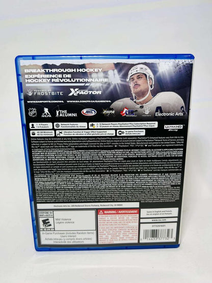 NHL 22 (PLAYSTATION 5 PS5) - jeux video game-x