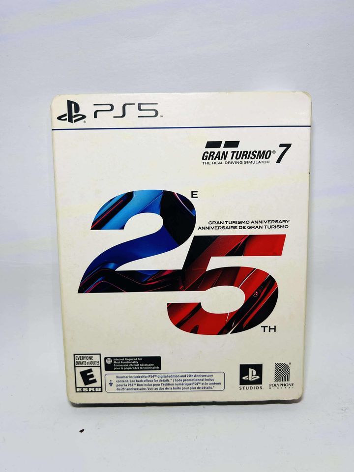 Gran Turismo GT 7 25th Anniversary Edition PLAYSTATION 5 PS5 - jeux video game-x