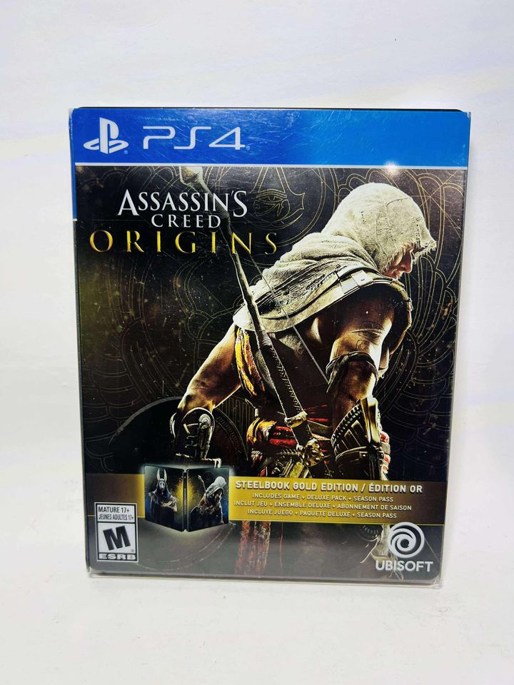 ASSASSIN'S CREED ORIGINS [GOLD EDITION] (PLAYSTATION 4 PS4) - jeux video game-x