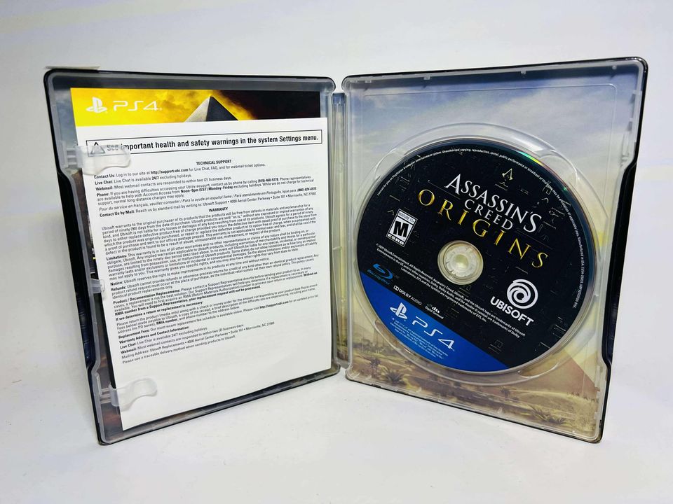 ASSASSIN'S CREED ORIGINS [GOLD EDITION] (PLAYSTATION 4 PS4) - jeux video game-x