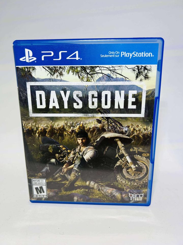 DAYS GONE PLAYSTATION 4 PS4 - jeux video game-x