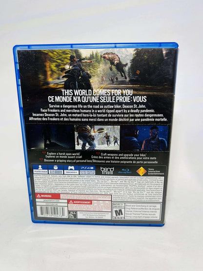 DAYS GONE PLAYSTATION 4 PS4 - jeux video game-x