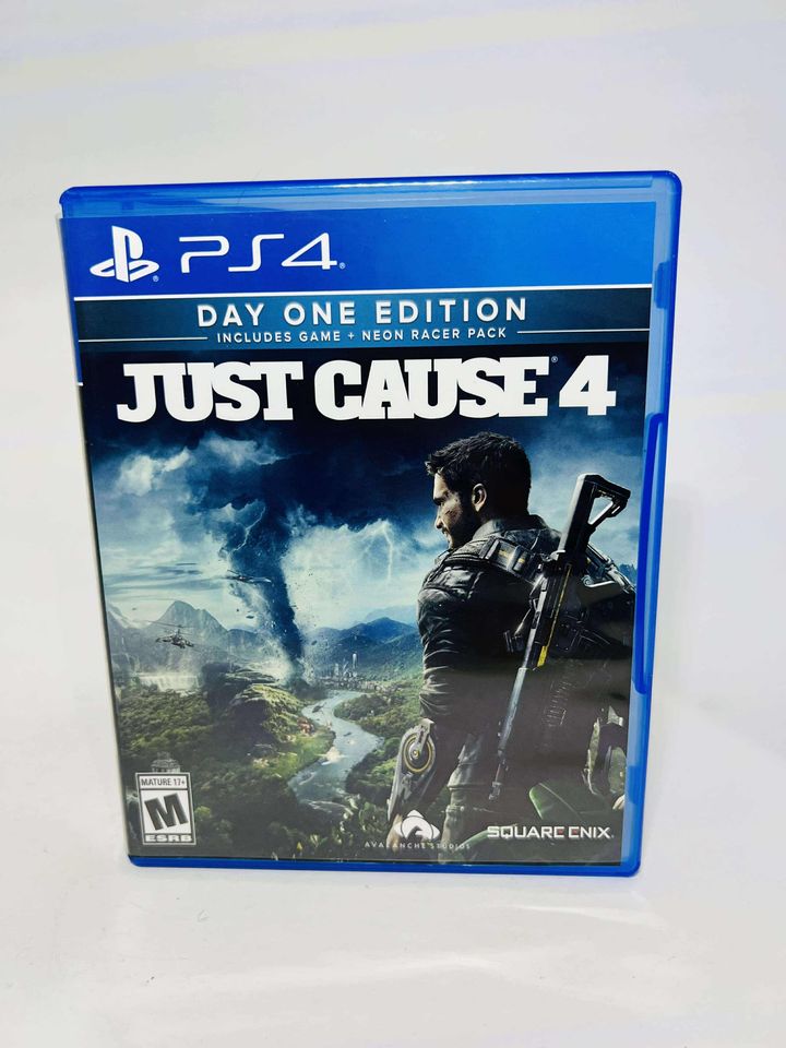 JUST CAUSE 4 (PLAYSTATION 4 PS4) - jeux video game-x