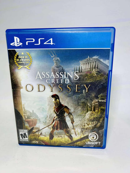 ASSASSIN'S CREED ODYSSEY PLAYSTATION 4 PS4 - jeux video game-x