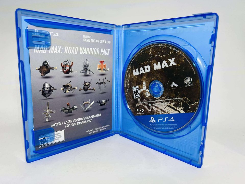 MAD MAX (PLAYSTATION 4 PS4) - jeux video game-x